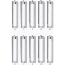 10 Replacement Blades for Vegetable Peeler, Stainless Steel Spare Blades for Potato, Cucumber, Fruit and Carrot Peelers