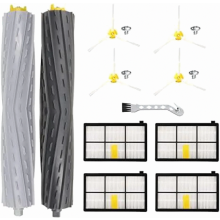 Replacement Parts for Robot Vacuum 800 900 Series, Brushes and Filters for 860 865 866 870 871 875 876 880 886 896 960 9