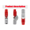 Flexible Adapter for Vacuum Cleaner, Bend Joint for Compatible Models, Quick Release Lower Adapter, Durable Plastic for 5