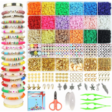 5100 Piece 18 Color Glass Bead Kit 2 mm, Beading Set for Bracelets, Necklaces, Rings, Phone Charms, Jewelry Making and C