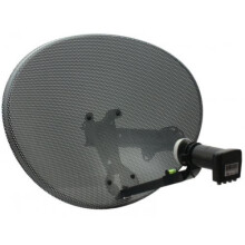 SKY SATELLITE ANTENNA DISH ZONE 1 ASTRA QUAD LNB FREESAT PVR HD 4K