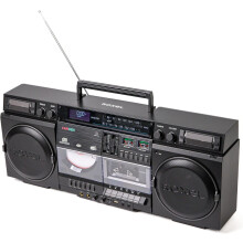 Retro Cassette CD Player Boombox with DAB/FM Radio, Portable - Roxel Camden