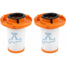 Confezione da 2 filtri di ricambio per aspirapolvere, set di filtri lavabili e riutilizzabili compatibili con X-Force Flex 13.60, 12.6