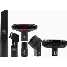 Set di 6 accessori per aspirapolvere, spazzole universali da 32 mm/35 mm per la pulizia domestica.