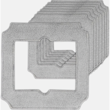 Confezione da 8 mini panni per la pulizia del robot lavavetri, panni riutilizzabili e lavabili, accessori di ricambio W-CC02-00