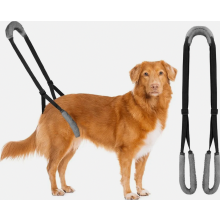 Imbracatura di supporto per le zampe posteriori dei cani, ausilio per la mobilità di cani anziani e infortunati, imbracatura regolabile per