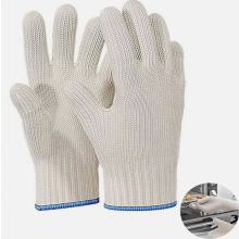 Guanti da forno da cucina, guanti da griglia resistenti al calore, guanti da cucina per uso interno ed esterno, per cuocere al forno, manegg