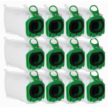 Confezione da 12 sacchetti per aspirapolvere VB100, sacchetti filtro di alta qualità per VB100 e FP100, sacchetti di ricambio di alta qualit