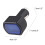 Car Auto LED Voltmeter Battery Electric Cigarette Lighter Voltage Meter Tester 7