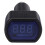Car Auto LED Voltmeter Battery Electric Cigarette Lighter Voltage Meter Tester 11