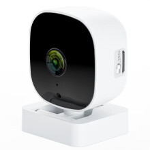 Säkerhetskamera Tvåvägsljud Samtal 2.4G WiFi Webbkamera Hem 3MP Videoövervakning Rörelsedetektering IR Nattseende