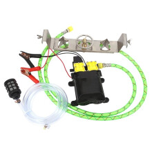 Elektryczna Myjka i Otwieracz do Butelek z Pestycydami 12 V, Myjka do Butelek Rolniczych, Myjka Chemiczna do Użytku w Gospodarstwie Rolnym