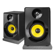 Vonyx SMN Active Desktop Studio Monitors - Powered Speakers for Music Production