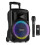 Fenton FT10L MK2 Wireless PA Speaker - Bluetooth Party Speaker with Light 1