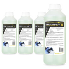 BeamZ Smoke Machine Fluid Water Based Liquid Refill for Fog Effects - FSMF1E-G