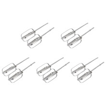 10x Hand Mixer Beaters for Hami-Lton 62682RZ 62692 62695V 64699, Mixer Parts Replacement, Hand Mixer Electric Attachment
