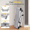 150kg Folding Aluminium Step Ladder Stool Work Platform Up Bench Lightweight UK 4