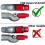 Flexible Adapter for Vacuum Cleaner, Bend Joint for Compatible Models, Quick Release Lower Adapter, Durable Plastic for 3