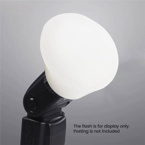 1 Diffuseur de Lumière Souple pour  V1, Diffuseur de Lumière en Silicone pour Flash , Accessoires MagMod 1