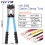 6mm² - 50mm² Plug Crimp Crimping Tool Battery Cable Lug Hex Terminal Crimper UK 2