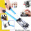 6mm² - 50mm² Plug Crimp Crimping Tool Battery Cable Lug Hex Terminal Crimper UK 5