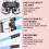 6mm² - 50mm² Plug Crimp Crimping Tool Battery Cable Lug Hex Terminal Crimper UK 11