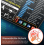 Non-Slip Mouse Pad for Office and Gaming with Excel Shortcuts, Precise Mouse Control, Durable Desk Mat for Work and Play 3