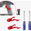 Vacuum Cleaner Switch Holder Replacement Accessory Compatible with V11 and V10 Cordless Vacuum Cleaners, Durable Switch 2