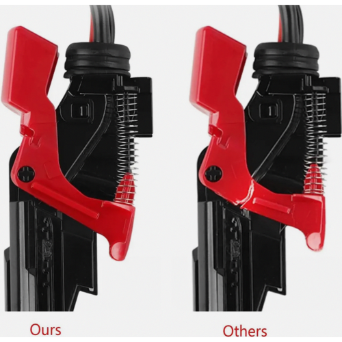 Vacuum Cleaner Switch Holder Replacement Accessory Compatible with V11 and V10 Cordless Vacuum Cleaners, Durable Switch 2