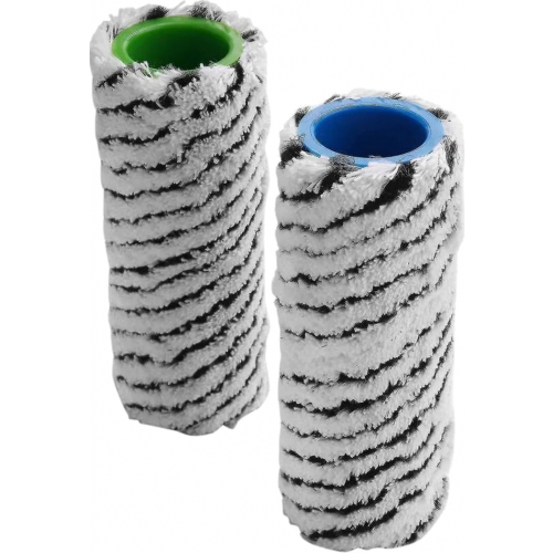 4 Pack Stone Roller Brush Set for Cordless Hard Floor Cleaner, Durable Replacement Rolls for Deep Cleaning and Everyday 1