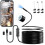 Endoscope Camera with Light 1920P HD Borescope Camera with 8 LED Lights 16.4ft z 3