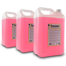 BeamZ Smoke Machine Fluid Quick Dispersal Liquid Refill for Fog Effects - FSMF5Q