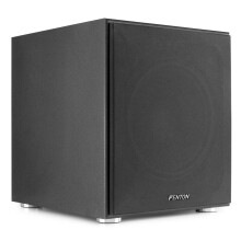 Fenton SHFS12B 12" Active Subwoofer - Powerful Bass for Home Theatre Audio