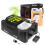 BeamZ BLAZE-800 Vertical Smoke Machine with Timer Remote and LED Light Effects 1