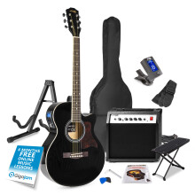 ShowKit Electric Acoustic Guitar Set with 40W Amplifier & Accessories Full Size