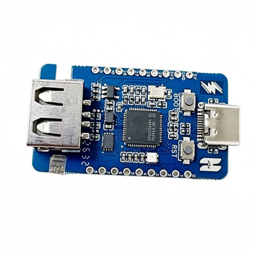 RP2350 USB A  Development Board Based  for Raspberry Pi RP2350A Type-C Interface Dual-Core Development Board 1