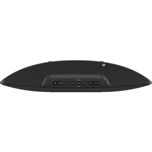 Roxel Roxel Compact HiFi System CD Player with DAB Radio Wireless BT V5 Wall Mountable 2