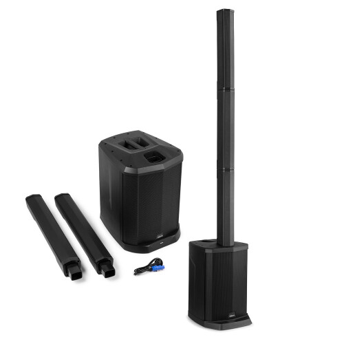 Vonyx VX808 Active Column Line Array Speaker System with Bluetooth - DJ PA