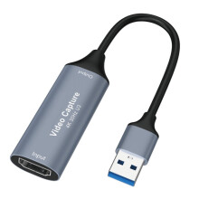 Karta Przechwytująca 4K 30FPS do USB 3.0, Audio, Niskie Opóźnienie, Bez Sterowników, 1080P@60Hz, Urządzenie B.