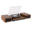 Fenton RP165B Lightwood Record Player with Bluetooth Speakers - Vintage System 10