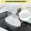 8 Pack Microfibre Steam Cleaner Covers Compatible with Easyfix SC1 SC2 SC3 SC4 SC5 SC7 Replacement Cloth Set, White 3
