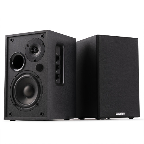 Audizio KS02 Bluetooth Bookshelf Speakers - Powered Hifi Stereo Speaker System