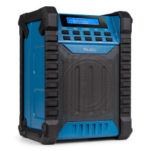 Audizio Temi Job Site DAB Work Radio - Weatherproof Workman Bluetooth Speaker