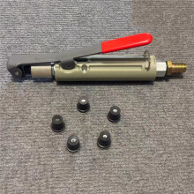 Pistolet do Piaskowania z 5 Sztukami Końcówek Ceramicznych z Gumy do Piaskowania Dysze 2/2.5/3/3.5/4.5mm Części Zamienne do Piaskowania B