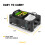 BeamZ BLAZE-800 Vertical Smoke Machine with Timer Remote and LED Light Effects 7