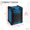 Audizio Temi Job Site DAB Work Radio - Weatherproof Workman Bluetooth Speaker 8