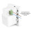 PD Bluetooth Ceiling Speaker System - Recessed Speakers & Wall Player Kit 9