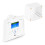PD Bluetooth Ceiling Speaker System - Recessed Speakers & Wall Player Kit 11