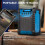 Audizio Temi Job Site DAB Work Radio - Weatherproof Workman Bluetooth Speaker 2