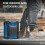 Audizio Temi Job Site DAB Work Radio - Weatherproof Workman Bluetooth Speaker 3